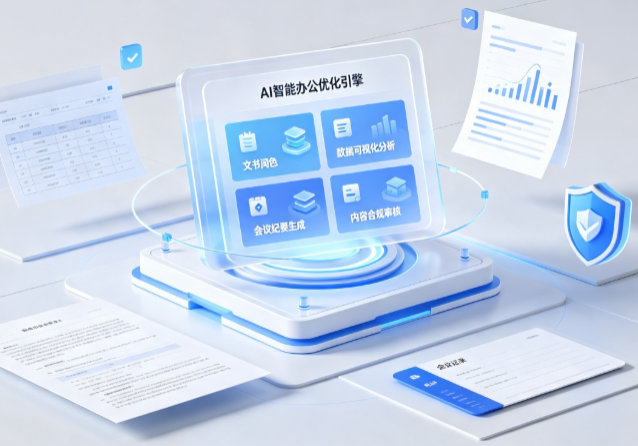 滨州地区AI重构现代办公体系 智能优化引擎助力企业轻量化高效运营
