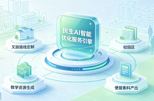 滨州地区AI普惠赋能民生服务 智能优化技术升级大众生活服务体验