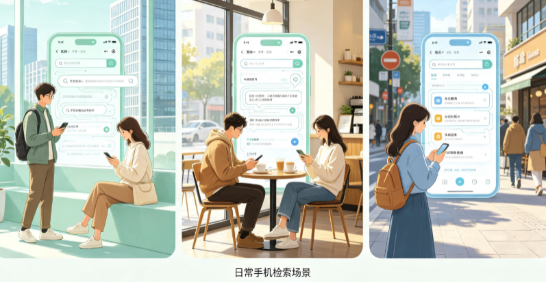 滨州地区普通人日常手机使用场景拆解：GEO 与 AI 优化如何改变信息检索体验
