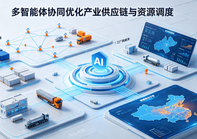 滨州地区AI 智能体 Geo 优化重塑产业链空间调度体系，打通仓储运输全链路