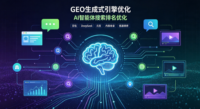 滨州地区GEO 浪潮来袭：生成式引擎优化崛起，创作者争抢豆包、DeepSeek、元宝智能体流量入口