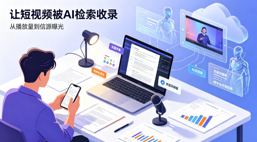 滨州地区短视频创作者新必修课：吃透 GEO 优化，让抖音内容被豆包、DeepSeek、元宝智能体收录