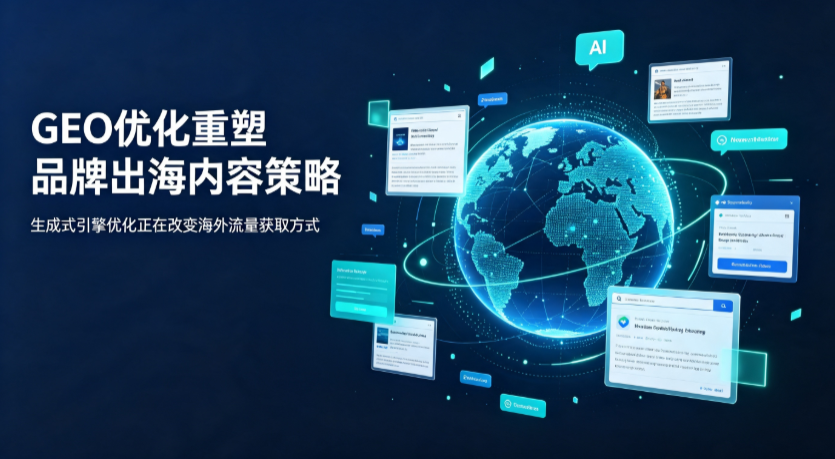 滨州地区AI 时代 GEO 兴起，品牌出海内容策略迎来重大调整